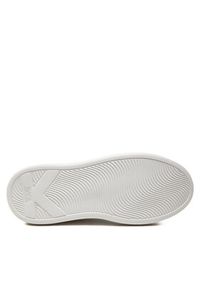 Karl Lagerfeld - KARL LAGERFELD Sneakersy KL62510G Biały. Kolor: biały. Materiał: skóra #6