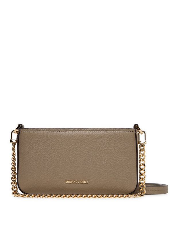 MICHAEL Michael Kors Torebka 32S5GYTU1L Beżowy. Kolor: beżowy. Materiał: skórzane