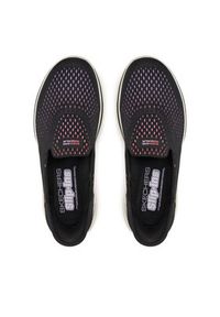 skechers - Skechers Półbuty 125211/BKMT Czarny. Kolor: czarny. Materiał: materiał #6