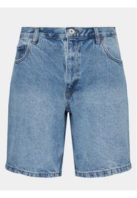 Redefined Rebel Szorty jeansowe RRTokyo 226029 Niebieski Loose Fit. Kolor: niebieski. Materiał: jeans, bawełna