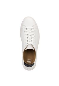 BOSS Sneakersy Kieran 50552853 Écru. Materiał: skóra #3