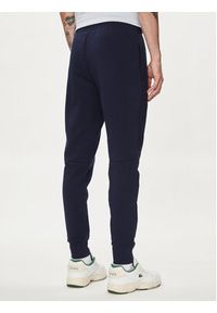Lacoste Spodnie dresowe XH9624 Granatowy Regular Fit. Kolor: niebieski. Materiał: bawełna #5