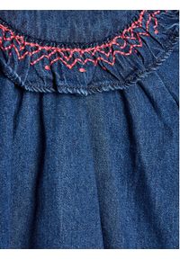 OVS Sukienka jeansowa 1709150 Granatowy Regular Fit. Kolor: niebieski. Materiał: bawełna #3