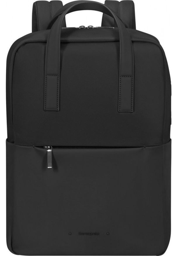 Samsonite Plecak na laptopa 4Pack 14,1 cala czarny. Kolor: czarny