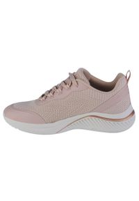 skechers - Buty sportowe Sneakersy damskie, Skechers Arch Fit S-Miles - Sonrisas. Kolor: beżowy. Sport: turystyka piesza