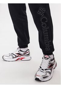 columbia - Columbia Spodnie dresowe M CSC Logo™ Fleece Jogger II Czarny Regular Fit. Kolor: czarny. Materiał: bawełna #3