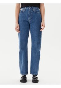 Calvin Klein Jeans Jeansy J20J225126 Niebieski Straight Fit. Kolor: niebieski #1