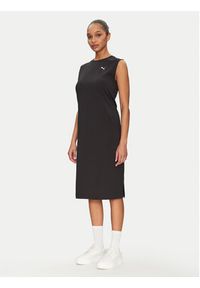 Puma Sukienka codzienna Ess 685643 Czarny Slim Fit. Okazja: na co dzień. Kolor: czarny. Materiał: bawełna. Typ sukienki: proste. Styl: casual #2