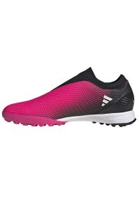 Adidas - Buty adidas X Speedportal.3 Tf Ll M GZ5058 różowe. Kolor: różowy. Materiał: materiał. Szerokość cholewki: normalna