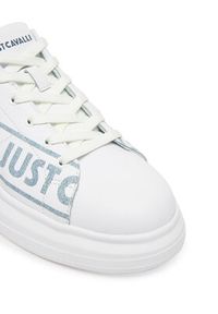 Just Cavalli Sneakersy 78QA3SBC ZPA95 Biały. Kolor: biały. Materiał: skóra #3