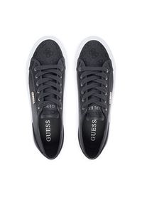 Guess Sneakersy FLTJ10 FAL12 Szary ciemny. Kolor: szary. Materiał: skóra #3