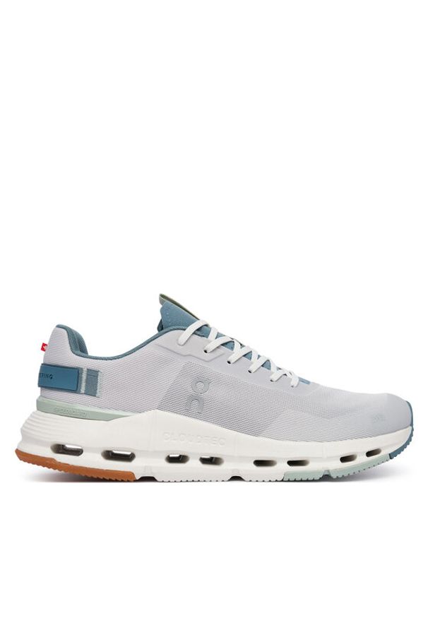 On Sneakersy Cloudnova Form 2 3ME30154803 Szary. Kolor: szary. Materiał: materiał