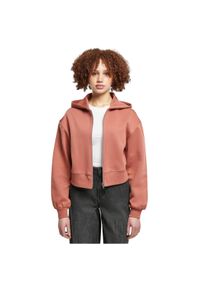 Damska kurtka oversize zapinana na zamek court oversize femme Urban Classics. Kolor: pomarańczowy, czerwony, wielokolorowy. Długość: krótkie #1