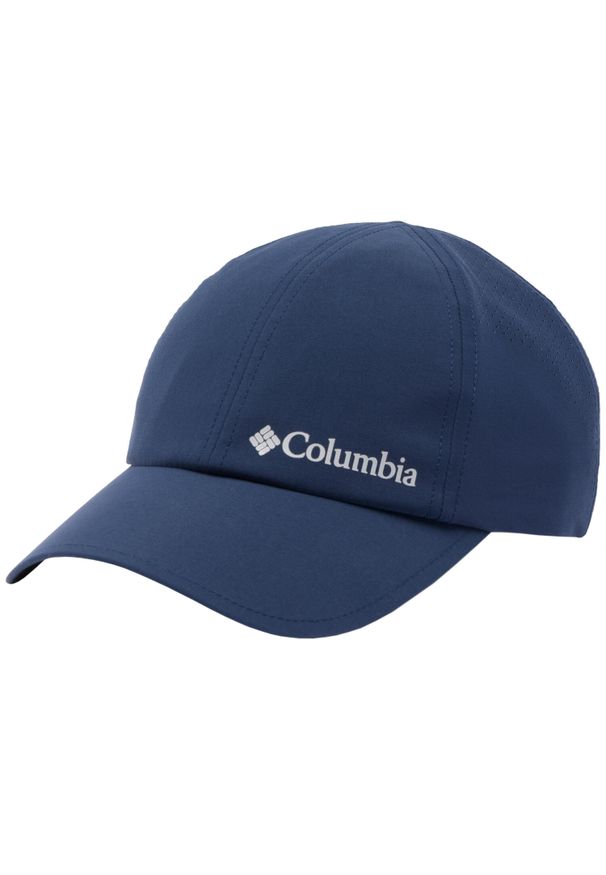 columbia - Czapka z daszkiem męska Silver Ridge IV Ball Cap. Kolor: niebieski. Materiał: nylon, elastan