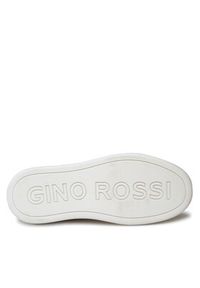 Gino Rossi Sneakersy 1001-1 Biały. Kolor: biały. Materiał: skóra #4