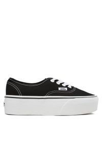 Vans Tenisówki Authentic Stackform VN0A5KXXBMX1 Czarny. Kolor: czarny. Materiał: materiał #1