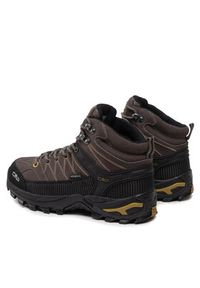 CMP Trekkingi Rigel Mid Trekking Shoe Wp 3Q12947 Brązowy. Kolor: brązowy. Materiał: skóra, zamsz. Sport: turystyka piesza #3