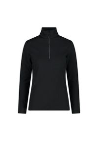 Golf damska narciarska CMP 33L0916. Okazja: na co dzień. Typ kołnierza: golf. Kolor: szary, wielokolorowy, czarny. Styl: casual, sportowy. Sport: golf, narciarstwo #1