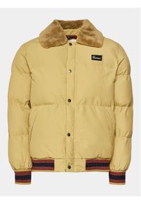Penfield Kurtka bomber PFD0433 Beżowy Regular Fit. Kolor: beżowy. Materiał: bawełna #1