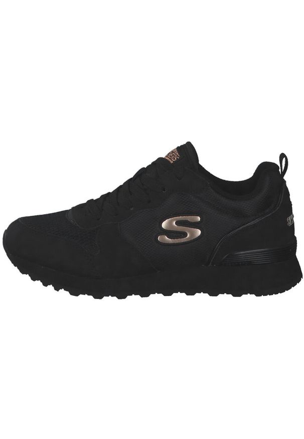 skechers - Buty sportowe Sneakersy damskie, Skechers OG 85-2KEWL. Zapięcie: sznurówki. Kolor: czarny. Materiał: syntetyk, tkanina, materiał. Szerokość cholewki: normalna. Model: Skechers Sport. Sport: turystyka piesza