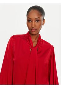 Rinascimento Bluzka CFC0121009003 Czerwony Regular Fit. Kolor: czerwony. Materiał: syntetyk