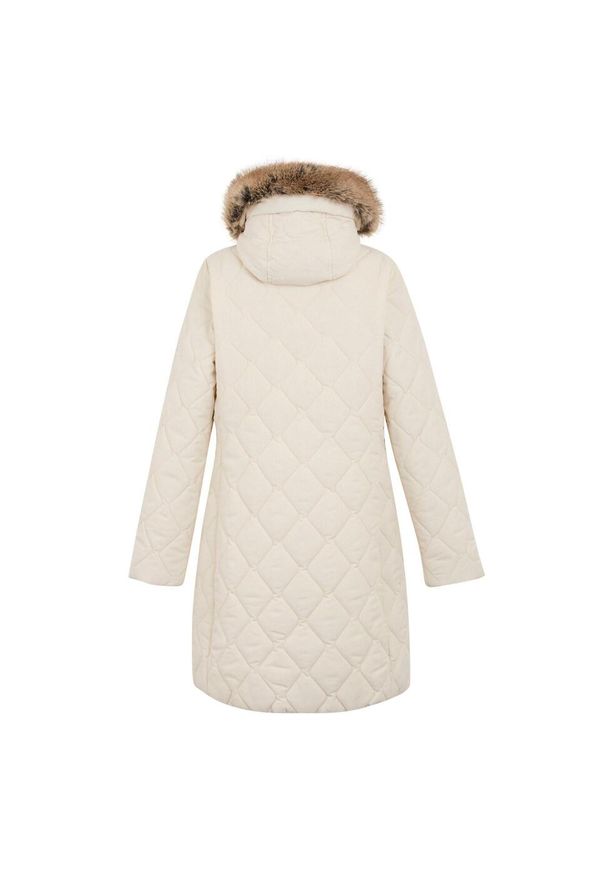 Regatta - Parka Damska Ocieplana Fritha III. Kolor: zielony, beżowy, wielokolorowy. Sport: turystyka piesza