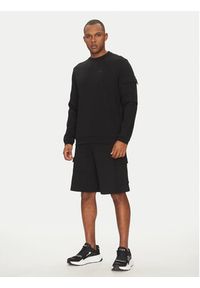 EA7 Emporio Armani Bluza 7M000324 AF12660 UC001 Czarny Regular Fit. Kolor: czarny. Materiał: bawełna #2