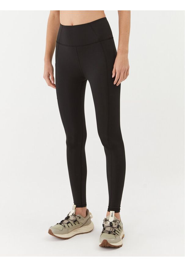 columbia - Columbia Legginsy Boundless Trek™ Legging Czarny Regular Fit. Kolor: czarny. Materiał: syntetyk