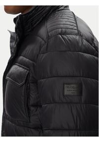 Karl Lagerfeld - KARL LAGERFELD Kurtka przejściowa 505025 553590 Czarny Regular Fit. Typ kołnierza: dekolt w karo. Kolor: czarny. Materiał: syntetyk #6