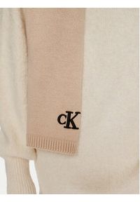 Calvin Klein Szalik Seasonal K60K612662 Różowy. Kolor: różowy. Materiał: bawełna, materiał #3