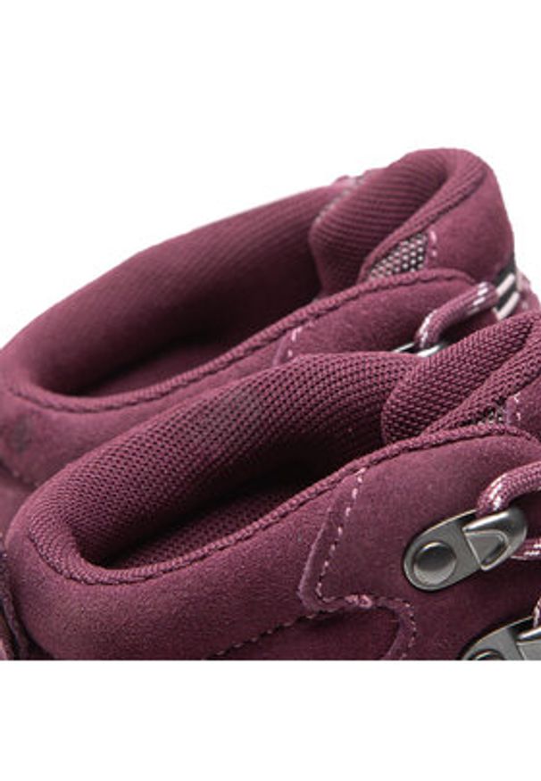 CMP Trekkingi Moon Mid Wmn Trekking Shoe Wp 31Q4796 Fioletowy. Kolor: fioletowy. Materiał: zamsz, skóra