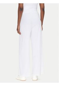 EA7 Emporio Armani Spodnie materiałowe 7W000165 AF12654 U0002 Biały Regular Fit. Kolor: biały. Materiał: wiskoza #3