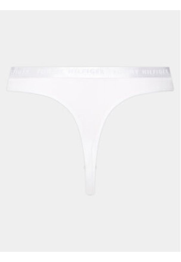 TOMMY HILFIGER - Tommy Hilfiger Komplet 3 par stringów UW0UW04480 Kolorowy. Materiał: bawełna. Wzór: kolorowy