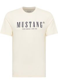 Męski T-Shirt Mustang Style Austin Whisper White 1016853 2013 #2