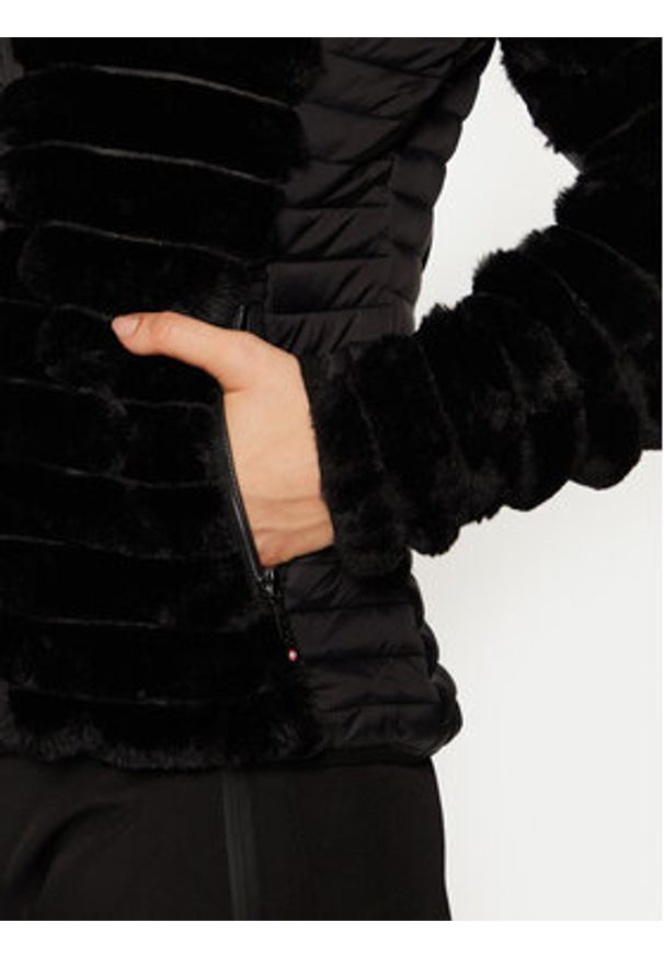 Aulp Kurtka zimowa Notil Czarny Slim Fit. Kolor: czarny. Materiał: syntetyk. Sezon: zima