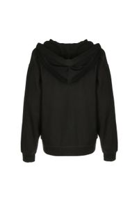 Diadora - Bluza damska DIADORA L. HOODIE FZ FLOSS. Kolor: czarny