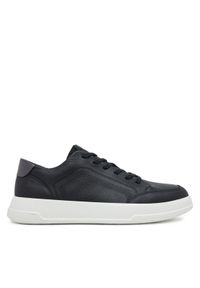 ecco - ECCO Sneakersy 22380361377 Czarny. Kolor: czarny. Materiał: skóra