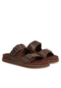 Aldo Klapki Sunnyside 13963586 Brązowy. Kolor: brązowy. Materiał: skóra #3