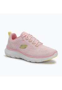 skechers - Buty damskie SKECHERS Flex Appeal 5.0 New Path. Kolor: różowy