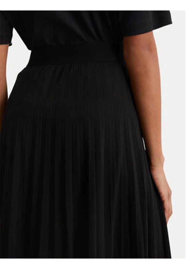 Marc O'Polo Spódnica plisowana 506 2123 18017 Czarny Regular Fit. Kolor: czarny. Materiał: lyocell