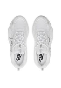 Philipp Plein - PHILIPP PLEIN Sneakersy SADS USC0611 STE003N Biały. Kolor: biały #3