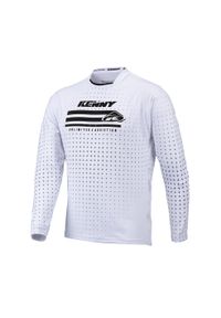 KENNY - Dżersej z długim rękawem Kenny Evo-Pro. Kolor: biały. Materiał: jersey. Długość rękawa: długi rękaw. Długość: długie. Styl: sportowy #1