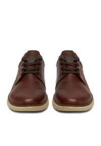 Rieker Sneakersy B3313-24 Brązowy. Kolor: brązowy. Materiał: skóra