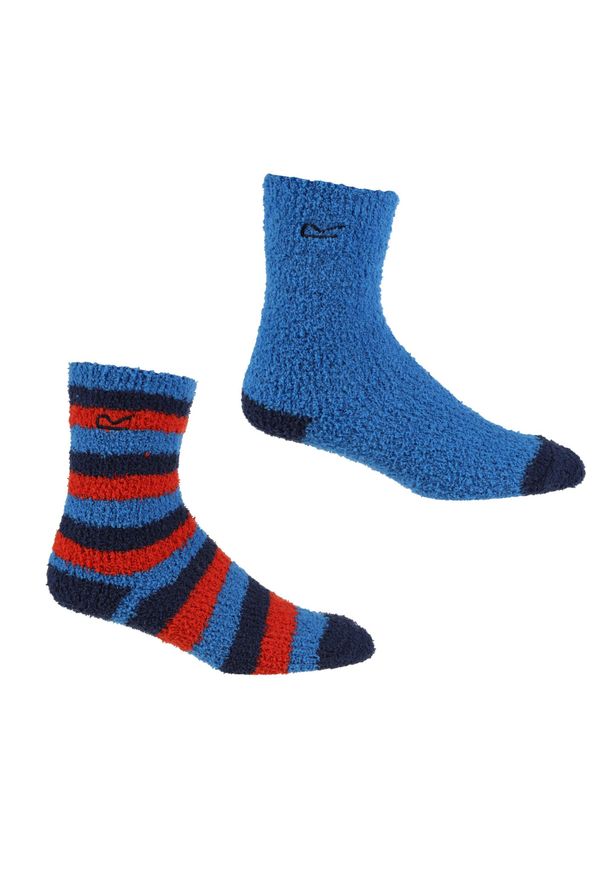 Regatta - Skarpety do chodzenia dziecięce Cosy 2-pak. Kolor: niebieski