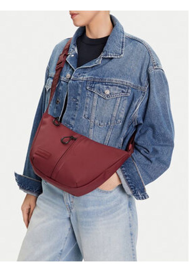 Hunter Torebka C-HTR-B-011-08 Bordowy. Kolor: czerwony