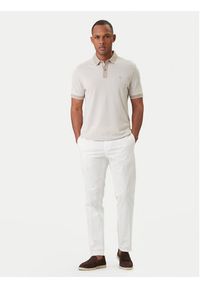 JOOP! Polo Percyco 30101924 Brązowy Regular Fit. Typ kołnierza: polo. Kolor: brązowy. Materiał: bawełna #4