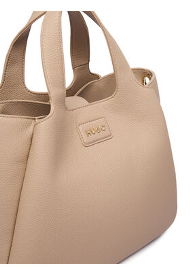 Hugo - HUGO Torebka 50557864 Brązowy. Kolor: brązowy. Materiał: skórzane