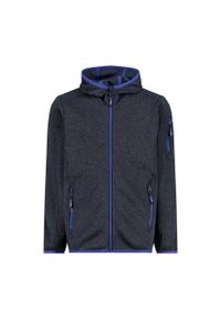 Bluza dziecięca turystyczna CMP. Kolor: niebieski