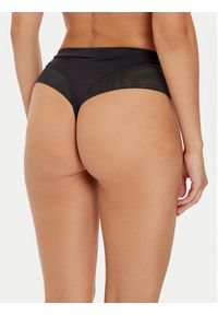 YSABEL MORA - Ysabel Mora Stringi 19341 Czarny. Kolor: czarny. Materiał: syntetyk #3