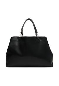 Emporio Armani Torebka EW001001 AF18673 UC001 Czarny. Kolor: czarny. Materiał: skórzane #4